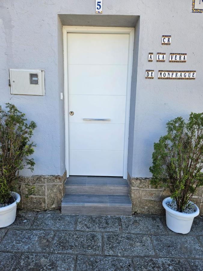 Casa Rural A La Vera De Monfrague Tejeda de Tiétar Exterior foto